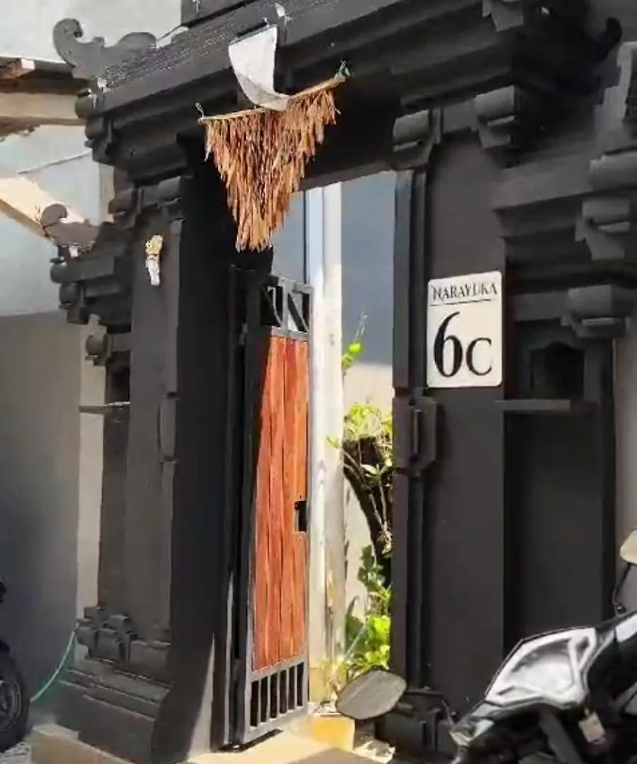 Penzion Hotel Narayuka House Seminyak Indonésie